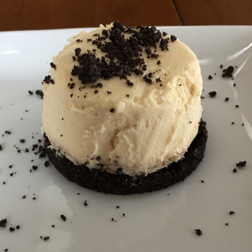 Bailey's and coffee cheesecake